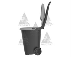 Тележка садовая с крышкой 38 л - фото 21222