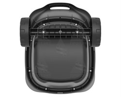 Тележка садовая с крышкой 38 л - фото 21224