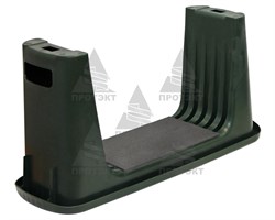 Скамейка перевертыш садовая Протэкт, хаки - фото 21233