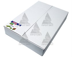 Садовое ограждение Штакетник белое 40 см - фото 21282