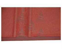 Садовое ограждение для клумб и дорожек Волна 52*30*1,2 см, терракот - фото 21299