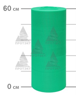 Сетка для цыплят (для поликов брудера) 0,6*30 м, зеленая - фото 21396