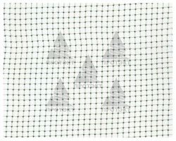 Комплект для защиты грядок с сеткой от птиц У-6, 1+4+4+6 - фото 21430