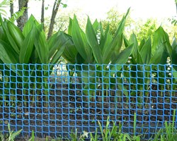 Пластиковая сетка садовая СР-15, 1*20 м, синяя - фото 21521