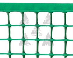 Пластиковая сетка для палисадника Ф-24, 0,5*10 м, хаки-зеленая - фото 21557