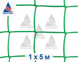 Сетка для поддержки плетистых роз Ф-90, 1*5 м, зеленая - фото 21562