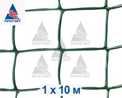 Сетка для поддержки винограда Ф-90, 1*10 м, хаки - фото 21564