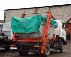 Тент Тарпаулин 3х5 м - фото 21715