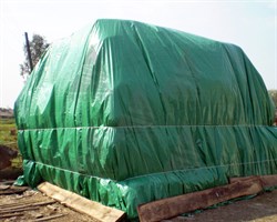 Тент Тарпаулин 6х8 м - фото 21726