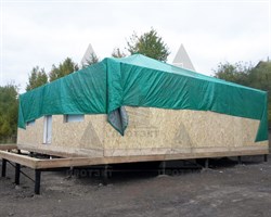 Тент Тарпаулин 8х10 м - фото 21729