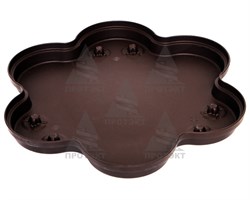 Подставка под горшок цветочный тройной - фото 21846