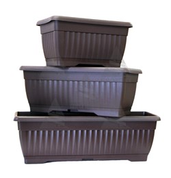 Ящик балконный 30 см - фото 21853