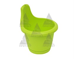 Горшок подвесной 20*20 см - фото 21883