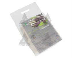 Вертикальная подвесная грядка Агротекс, 0,5 х 0,5 м, 4 кармана, серая - фото 21912