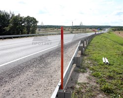 Веха складная 1,3 м - фото 21990