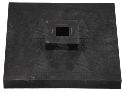 Подставка под веху полимерная - фото 22002