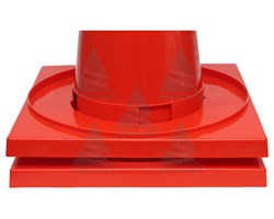 Конус дорожный без полос КС-3.2, цельнолитой - фото 22049