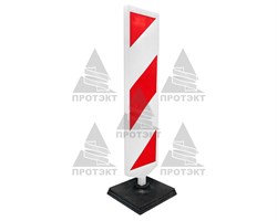 Маска для дорожной пластины "Солдатик" 8.22.2 "Препятствие" тип "Б" - фото 22212