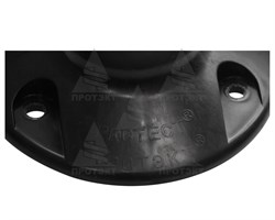 Столбик сигнальный упругий ССУ 750 черный - фото 22296