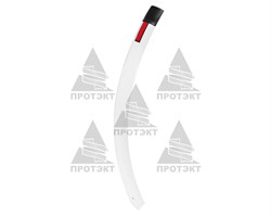 Столбик дорожный сигнальный СДС С3, высота 1,3 м - фото 22316