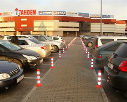 Столбик сигнальный упругий ССУ-480, высота 480 мм - фото 22318