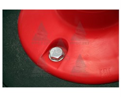 Утяжелитель диск для ССУ 330 мм - фото 22328