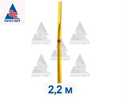 Столбик опознавательный Газ СОГ 2200, толщина стенки 3 мм - фото 22348