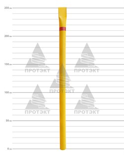Столбик опознавательный Газ СОГ 2500 - фото 22352