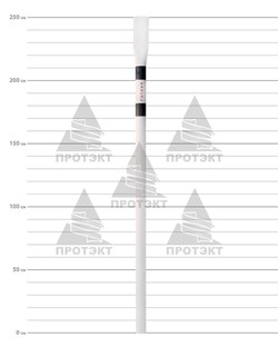 Столбик опознавательный Связь СОС 2500 - фото 22361