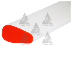 Столбик опознавательный для подземных кабельных линий электропередач СОЭ 1200 - фото 22366