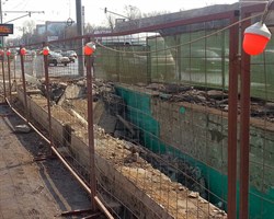 Гирлянда из сигнальных фонарей ФС-12 с шагом 3 м - фото 22435