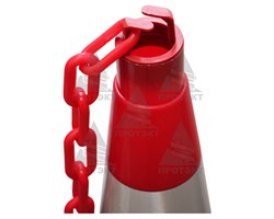 Держатель цепи, 5 шт - фото 22527