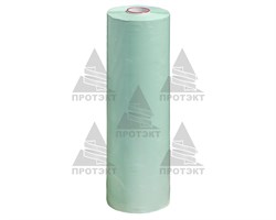 Стрейч пленка, 25 мкм, 750 мм x 1500 м, зеленая - фото 22556