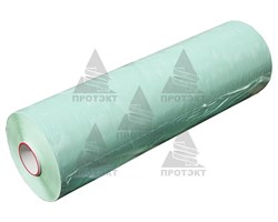 Стрейч пленка, 25 мкм, 750 мм x 1500 м, зеленая - фото 22557