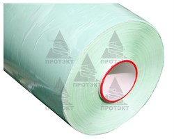 Стрейч пленка, 25 мкм, 750 мм x 1500 м, зеленая - фото 22558