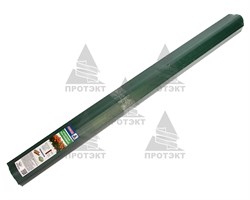 Пластиковый штакетник хаки  8 см * 1 м - фото 22665