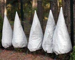 Конус для хвойных растений Протэкт 1,1 м х 1,7 м белый - фото 22809