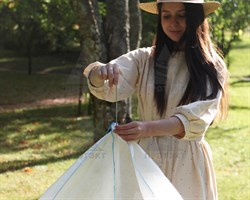 Чехол для кустарников и роз Протэкт 0,4 м х 0,8 м белый - фото 22842