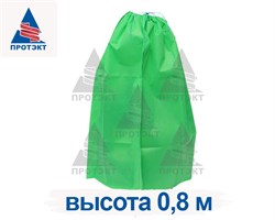 Чехол для кустарников и роз Протэкт 0,4 м х 0,8 м зеленый - фото 22871