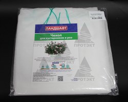 Чехол для кустарников и роз Протэкт 0,8 м х 1,2 м белый - фото 22874