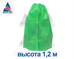 Чехол для кустарников и роз Протэкт 0,8 м х 1,2 м зеленый - фото 22889