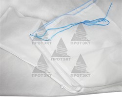 Чехол для кустарников и роз на молнии Протэкт 1,0 м х 1,2 м белый - фото 22910