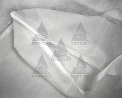 Чехол для кустарников и роз на молнии Протэкт 1,2 м х 1,6 м белый - фото 22919