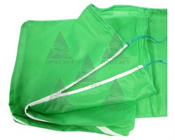 Чехол для кустарников и роз на молнии Протэкт 1,2 м х 1,6 м зеленый - фото 22946