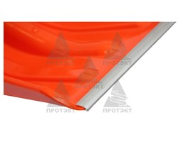 Лопата снеговая пластиковая Актив-Авто с черенком - фото 22974