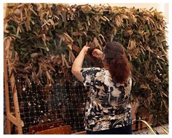 Основа для плетения маскировочных сетей У-45, 2x30 м, прозрачный - фото 23030