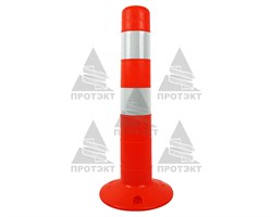 Столбик сигнальный упругий ССУ-480, высота 480 мм - фото 23036