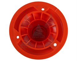 Столбик сигнальный упругий ССУ-1000, высота 1000 мм, оранжевый - фото 23045