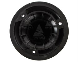 Столбик сигнальный упругий ССУ-1000, высота 1000 мм, черный - фото 23049