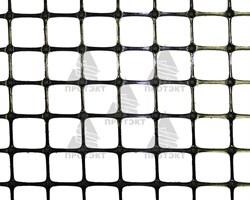 Геосетка дорожная ячейка 10/40 4*50 м - фото 23072